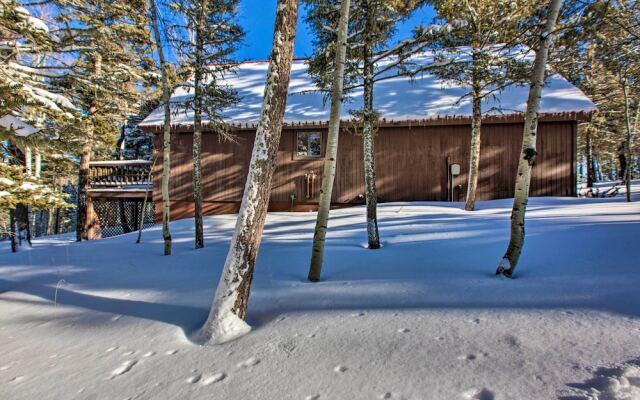 Serene Angel Fire Cabin w/ Community Pools!