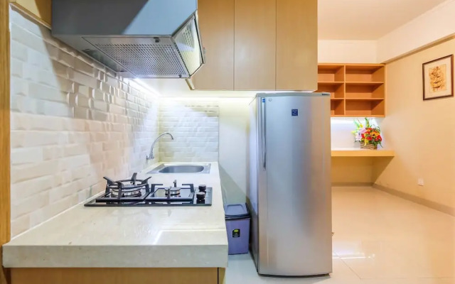 Comfortable 1Br The Oasis Lippo Cikarang Apartment