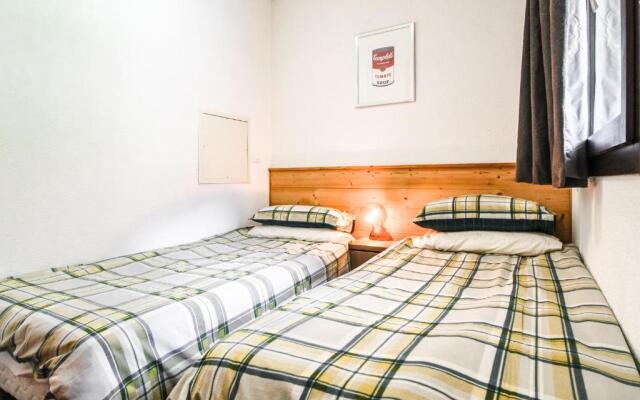 Penthouse 3-bedroom apartment, mountain views, large terrasse, piste access