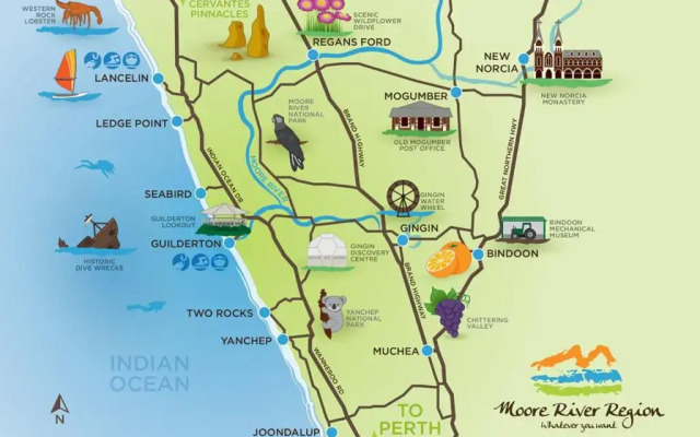 Yanchep Seaside Cottage