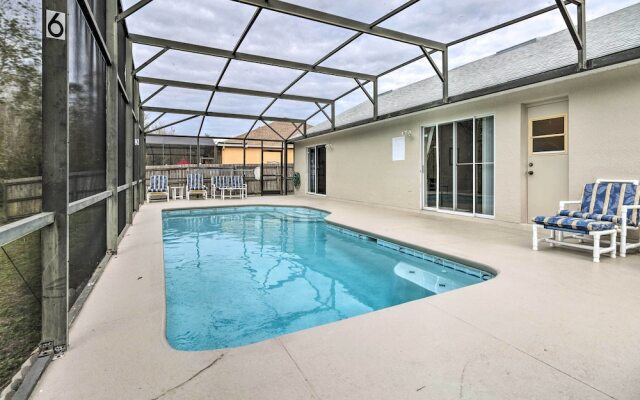 Kissimmee Retreat: Fenced-in Yard w/ Pool!