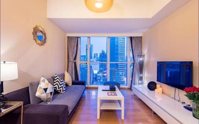 S6 Service Apartment（Chengdu Chunxi Road Taikoo Li Branch）