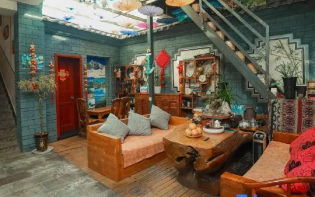 Qingheyuan | Rumian Guli · Cielo Naxi Aesthetic Residential Homestay (Gucheng Grand Waterwheel) – Restaurant – Lijiang