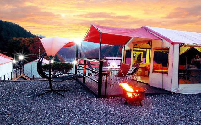 Honcheon hwani glamping