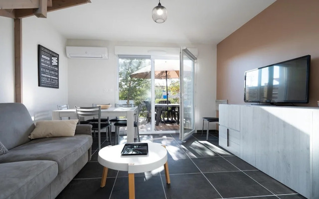 Villa in Valras-plage Near Sandy Beach