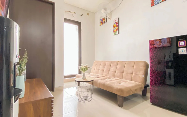 Elegant and Spacious 2BR Apartment Transpark Cibubur