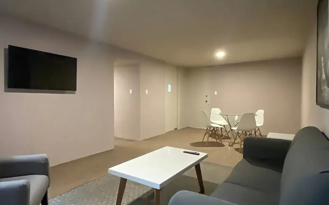 Roma Norte 2BR - Parking, Sleeps 6 -great Wifi