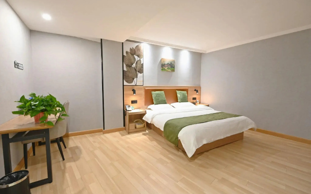 GreenTree Inn Suzhou Taiping Town High-speed North Station Express Hotel