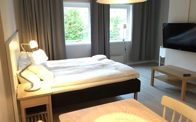 Vallabiten Apartments via Hotel Esplanad