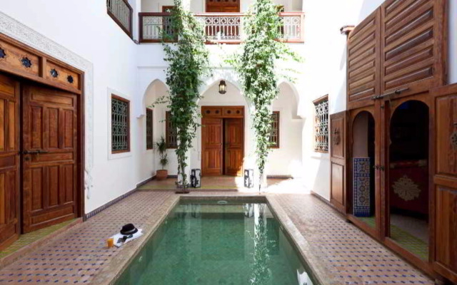 Riad les Bougainvilliers