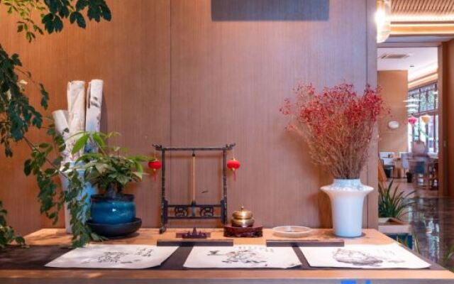Bipenggou Guanshan Wangyue Hotel