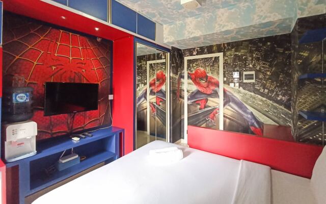 Good Deal Studio Apartment At Student Castle Yogyakarta