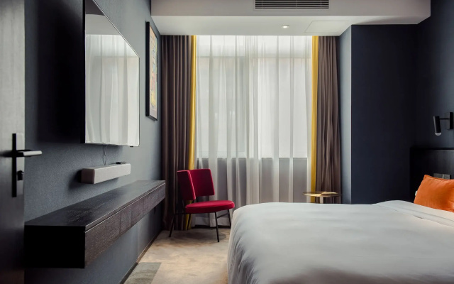 HeSu DESIGNER Hotel & Suites - Xi'an Drum Tower & YONGNING Gate Branch