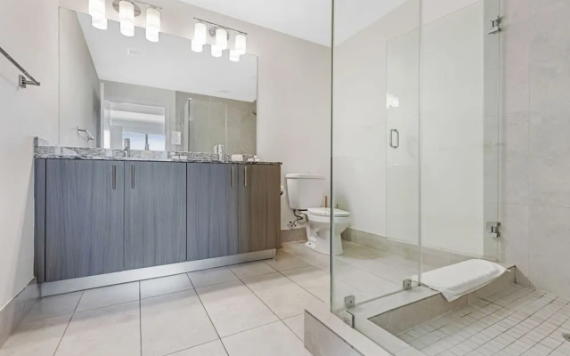 Modern Downtown Doral One-Bedroom Apt