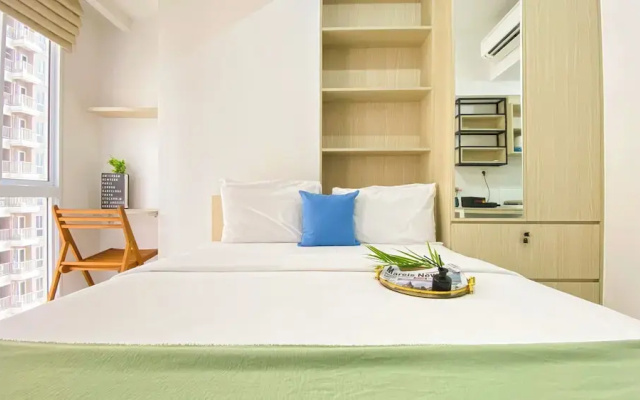 Restful And Warm Studio Tokyo Riverside Pik 2 Apartment