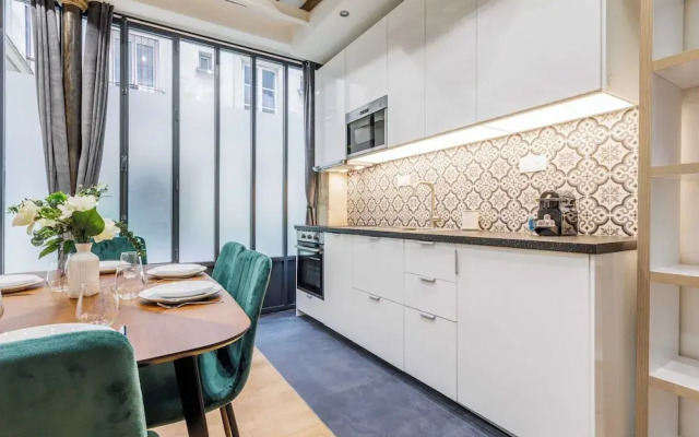 Spacious Apartment - 2br/6p - Porte-saint-martin