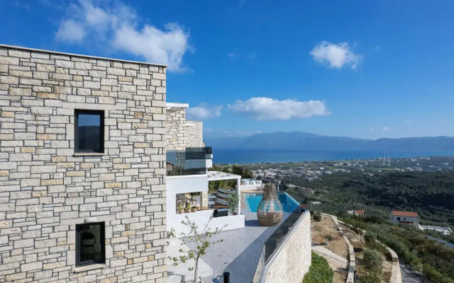 Argyrie Villas, luxury, amazing sea view