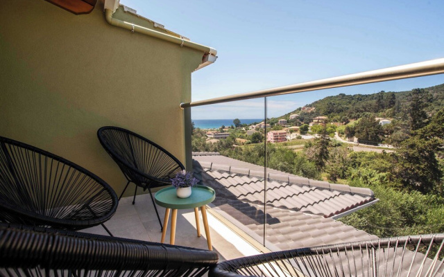 Villa Socrates Gardeno Luxury Sea View Pool Escape