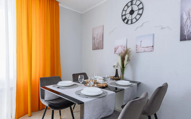 Apartments on Gagarina street 101