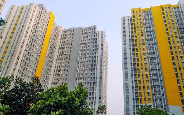 Modern Furnished Studio at Springlake Summarecon Bekasi Apartment