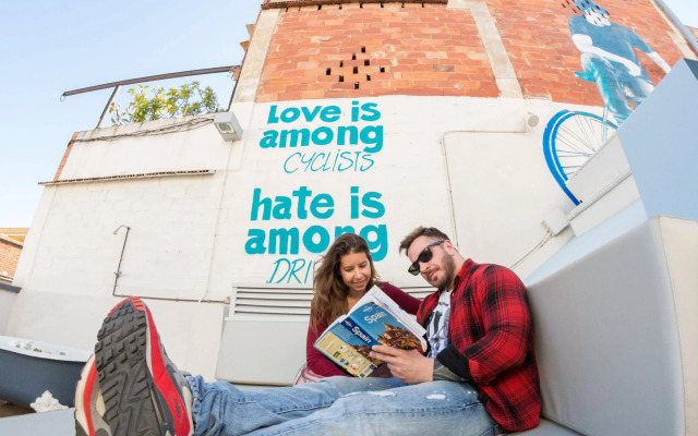 Sant Jordi Hostels Gracia