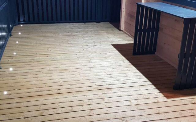 Holiday Home in Saint Laurent en Grandvaux on a Slope