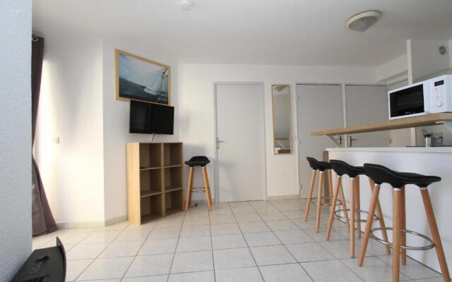 COPACABANA - 3 pièces vue mer avec piscine et parking