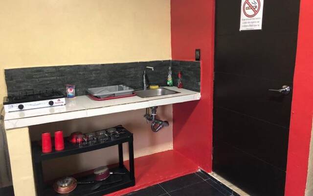 Independent Apartment Wifi AC, Stove, Fridge, TV