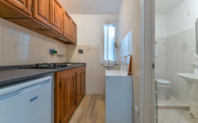 One-room apartment with sea view garden-Eco