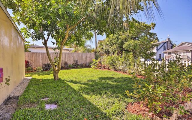 Walk to Beach: Pet-friendly Treasure Island Home