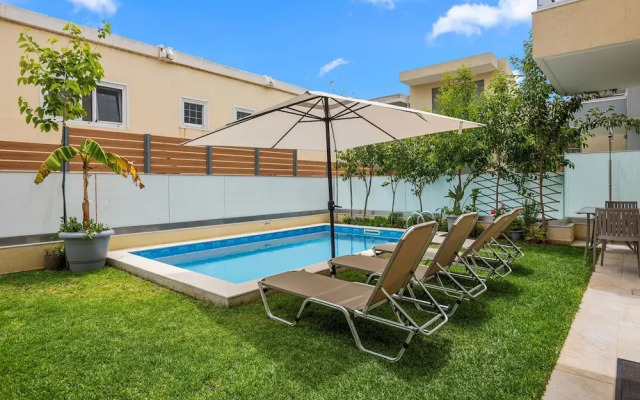 Park and sea View Villa With Pool 2