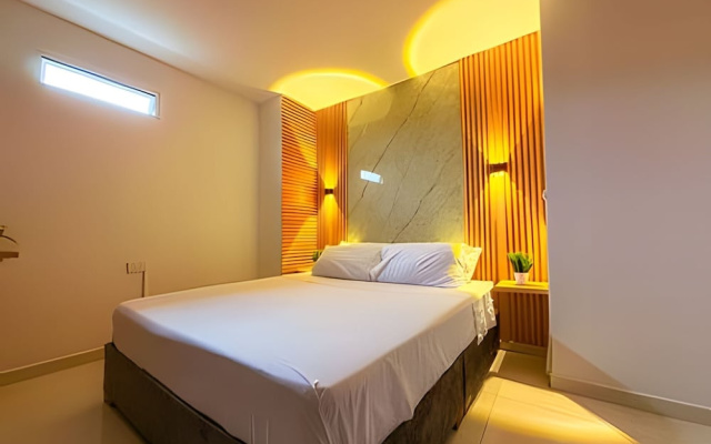hermoso apartasuite super ubicación