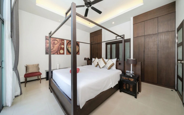 Tropical Pool Villa Onyx E1 Near Naiharn