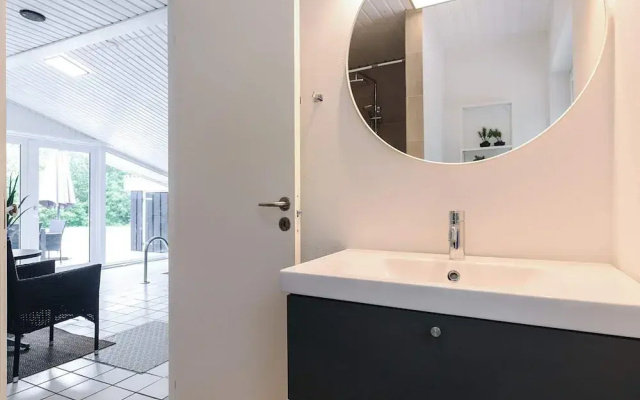 8 Person Holiday Home in Albaek