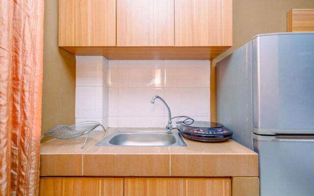 Simple And Homey Studio At Margonda Residence 4 Apartment