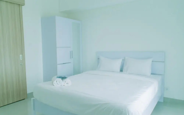 Elegant 1Br Without Living Room at Bintaro Embarcadero Suites Apartment