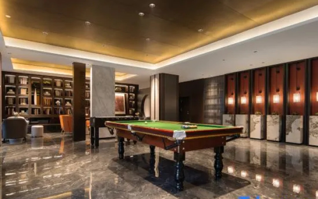 The GiorgioMorandi Hotels (West Railway Station International Convention and Exhibition Center) – Entertainment – Jinan