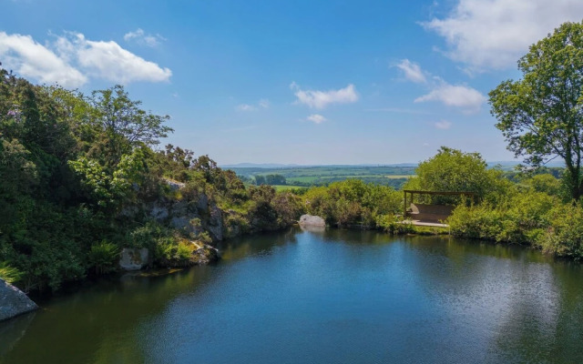 Mellydonen Beder Del , Tor Down Quarry