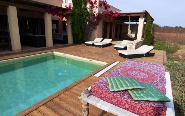 Villa With 5 Bedrooms in Formentera, With Private Pool, Furnished Terr