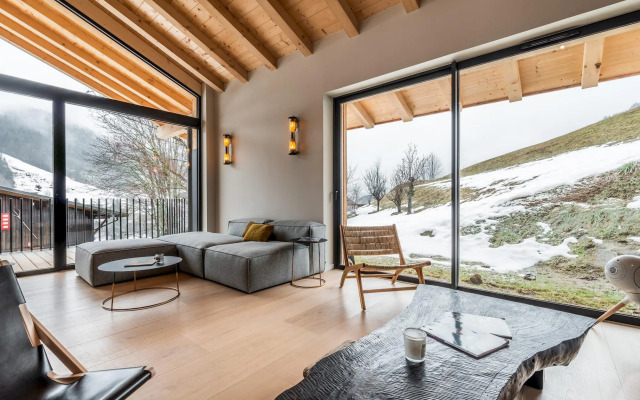 NELCOTE - Design and luxury chalet with amazing view