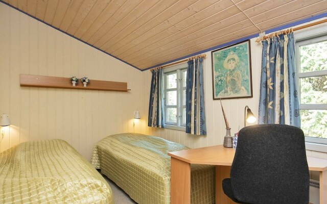 Plush Holiday Home in Storvorde With Roofed Terrace
