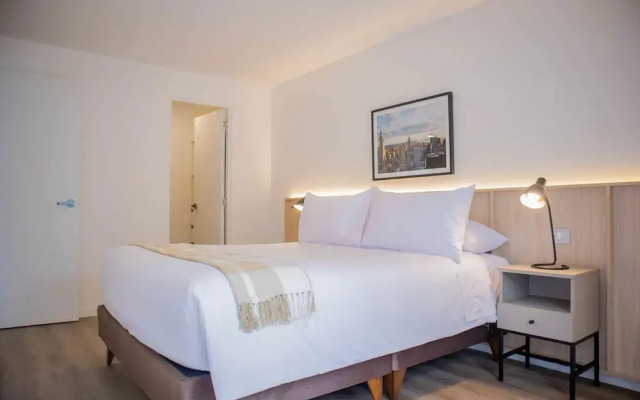w Fantastic 1BR w Modern Balcony in San Isidro