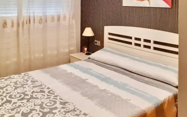 Apartment in Roquetas Near Playa Serena Beach