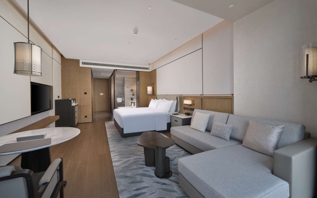 Hilton Jiashan – Guest Rooms – Jiaxing