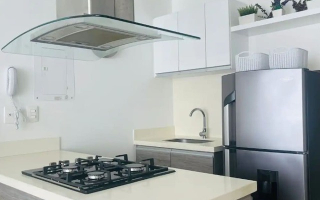 Apartaestudio Frente al Mar Santa Marta