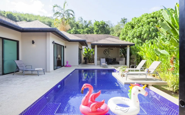 Luxury Villa Onyx Nai Harn Beach