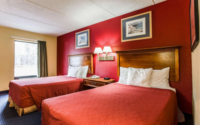 Rodeway Inn Charlotte Downtown