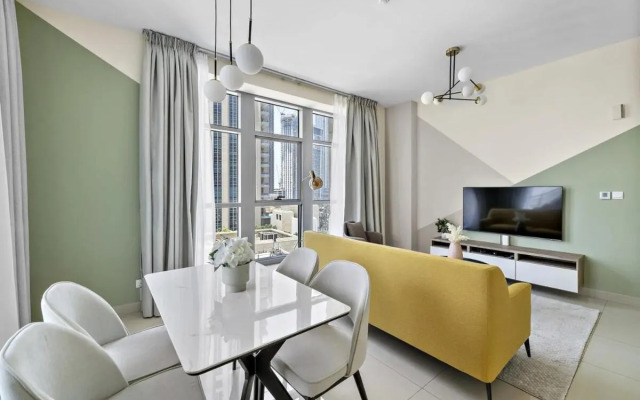 Silkhaus Burj Khalifa proximity 1BDR in Downtown