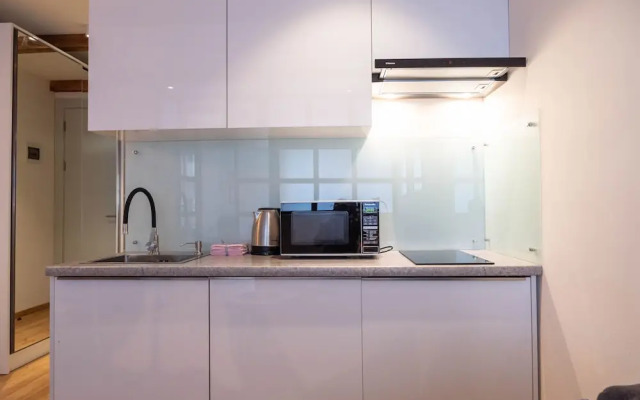 Atrium apartments in New Gudauri