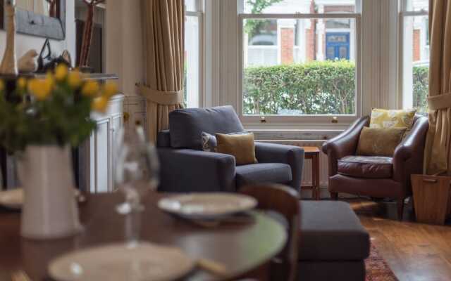 Retro style home in Clapham